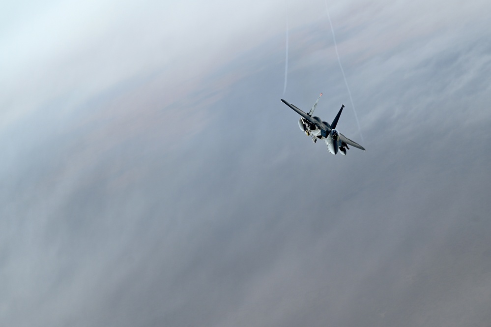 F-15s, KC-10 support Operation Inherent Resolve in Southwest Asia