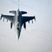 F-16s conduct patrols in support of Operation Inherent Resolve