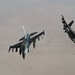 F-16s conduct OIR operations in Southwest Asia
