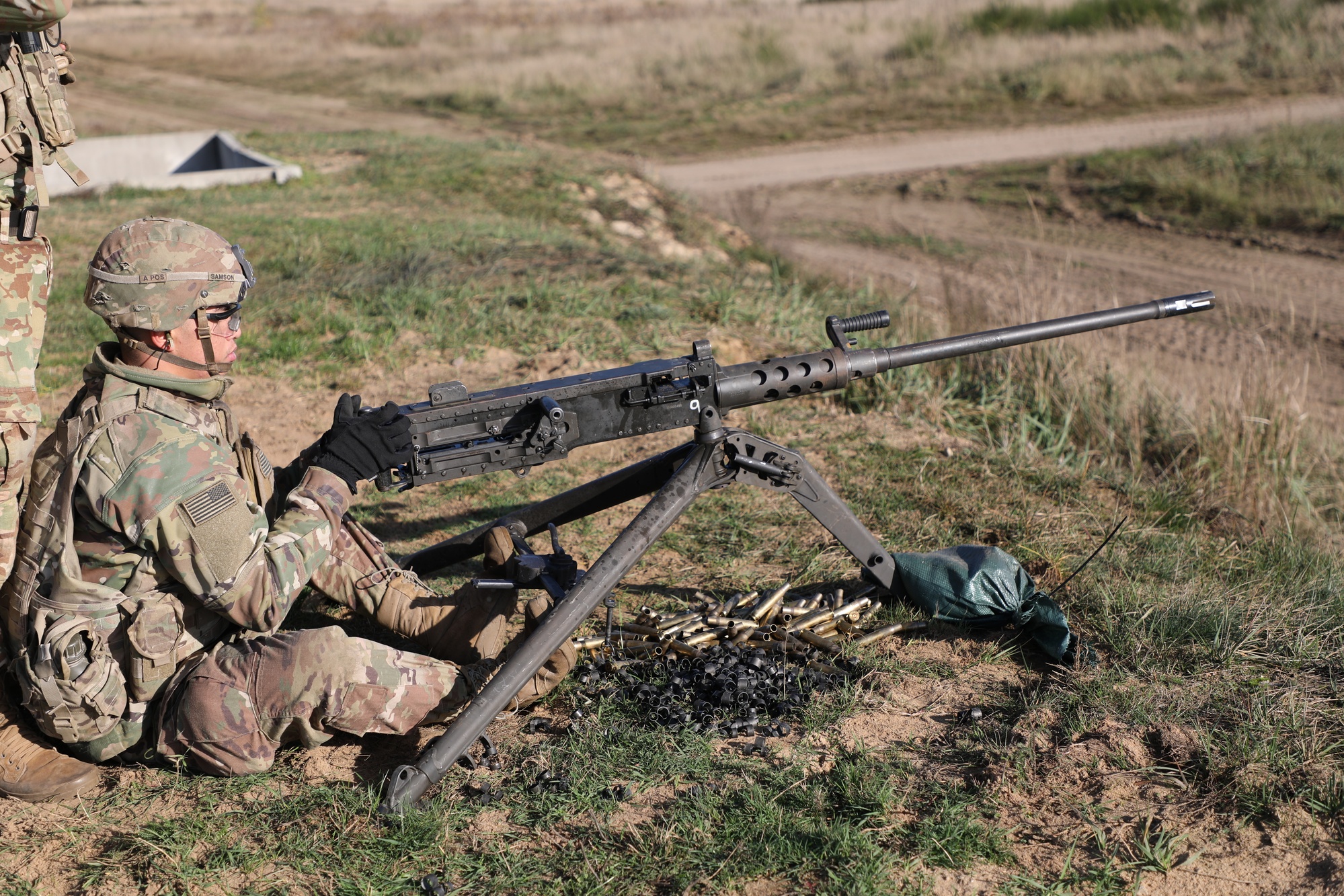 DVIDS - Images - M2A1 .50 Cal Qualification [Image 7 of 7]