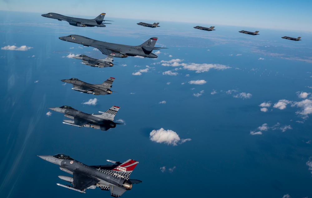 U.S. and Republic of Korea Conduct Bilateral Air Exercise