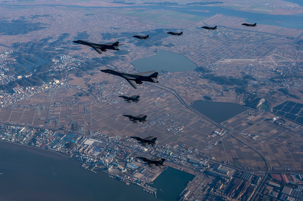 U.S. and Republic of Korea Conduct Bilateral Air Exercise