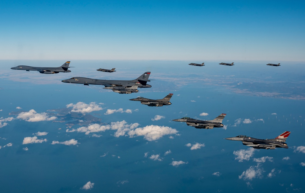 U.S. and Republic of Korea Conduct Bilateral Air Exercise