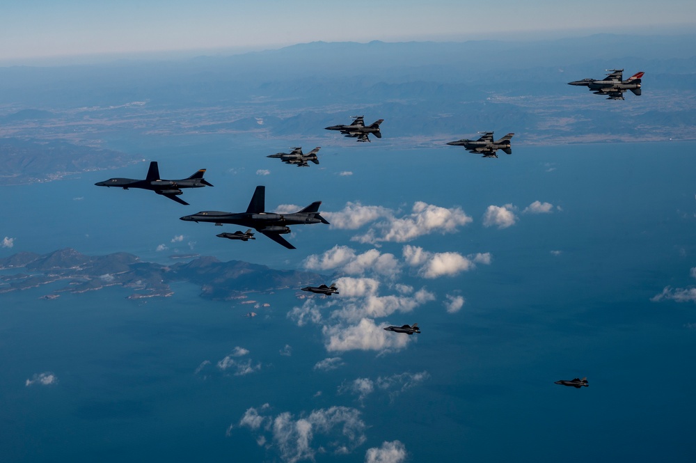 U.S. and Republic of Korea Conduct Bilateral Air Exercise