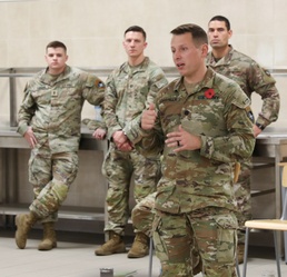 eFP Battle Group Poland Combine Arms to Conduct Training