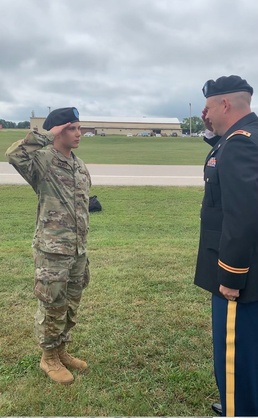 First Battalion Coin