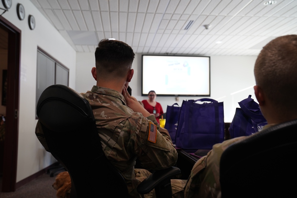 Family Programs new orientation shifts focus from Guardsmen to families