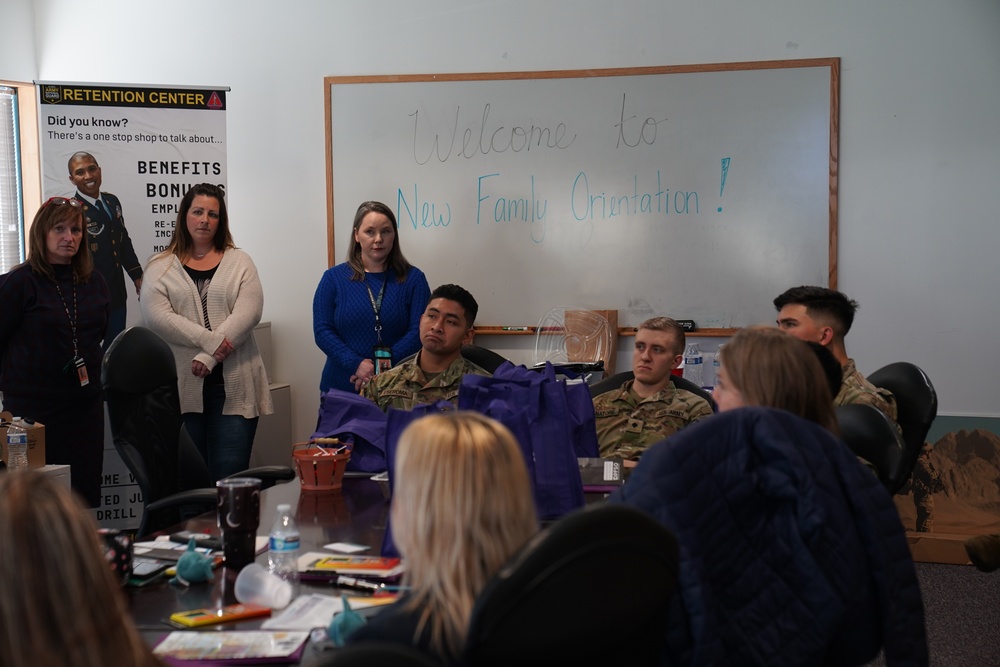 Family Programs new orientation shifts focus from Guardsmen to families