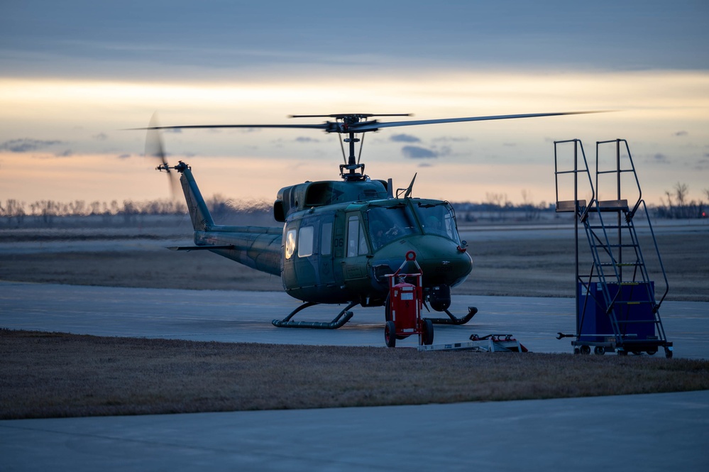 20th Air Force Command Team Visit