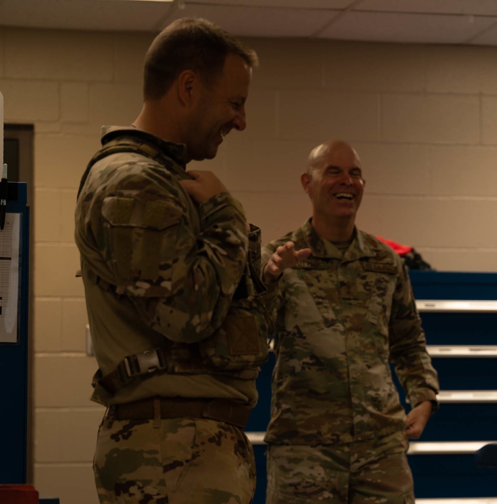 20th Air Force Command Team Visit