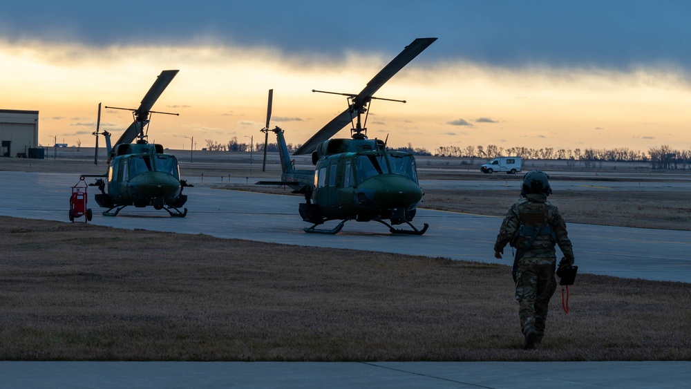 20th Air Force Command Team Visit