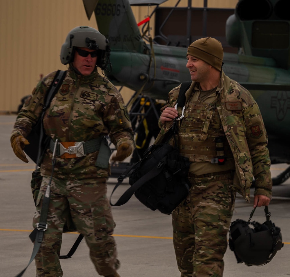 DVIDS - Images - 20th Air Force Command Team Visit [Image 15 of 22]