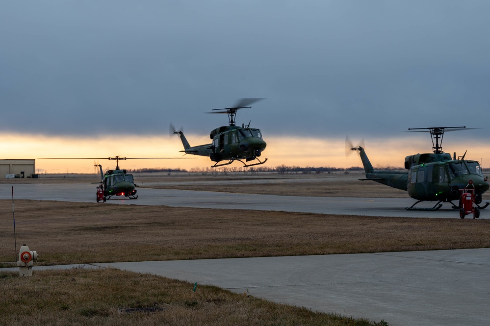 20th Air Force Command Team Visit