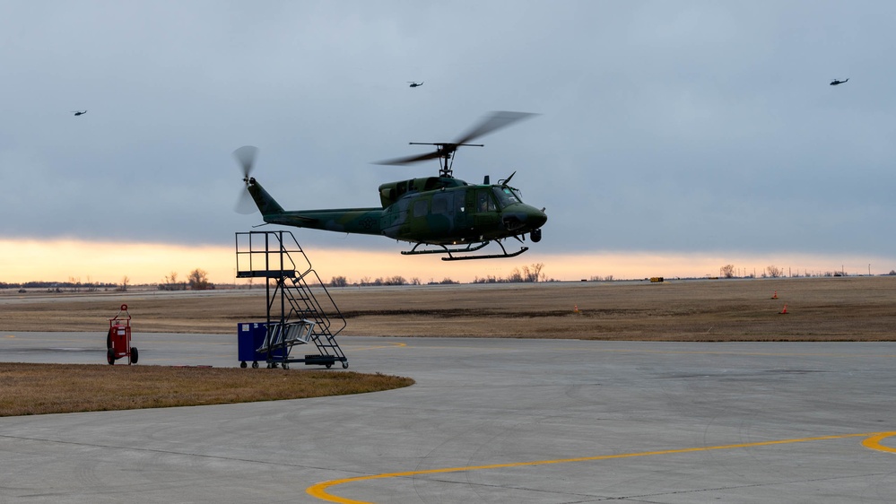 20th Air Force Command Team Visit