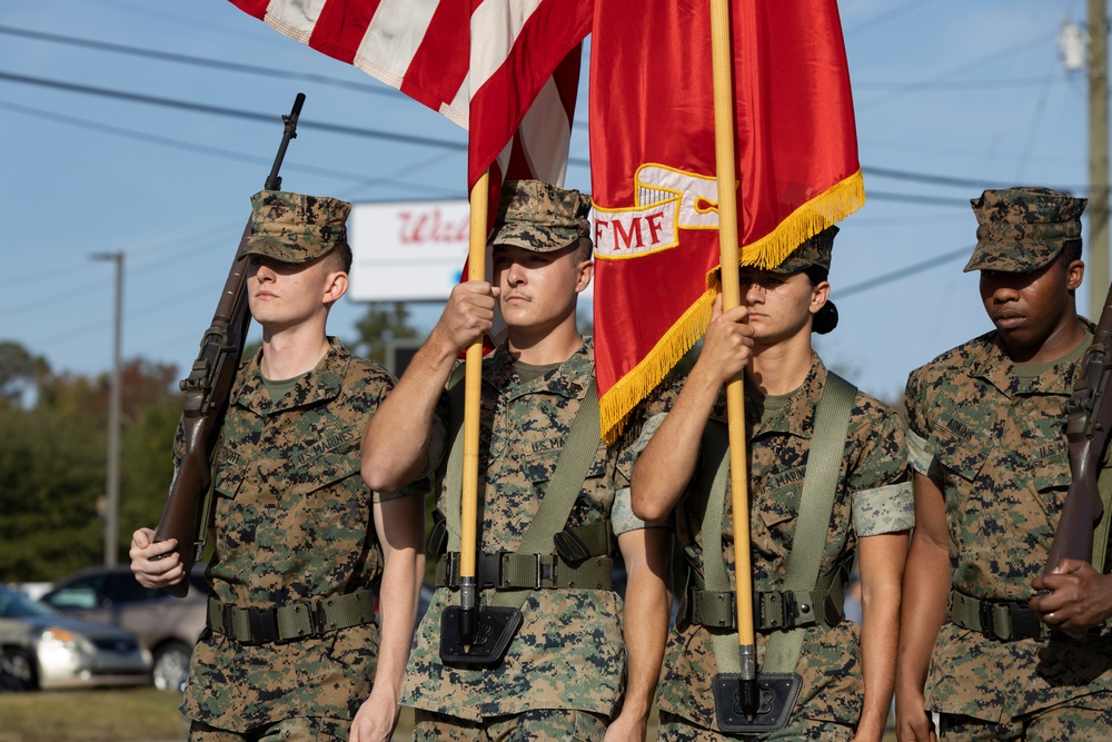 27th Annual Onslow County Veterans Day Parade