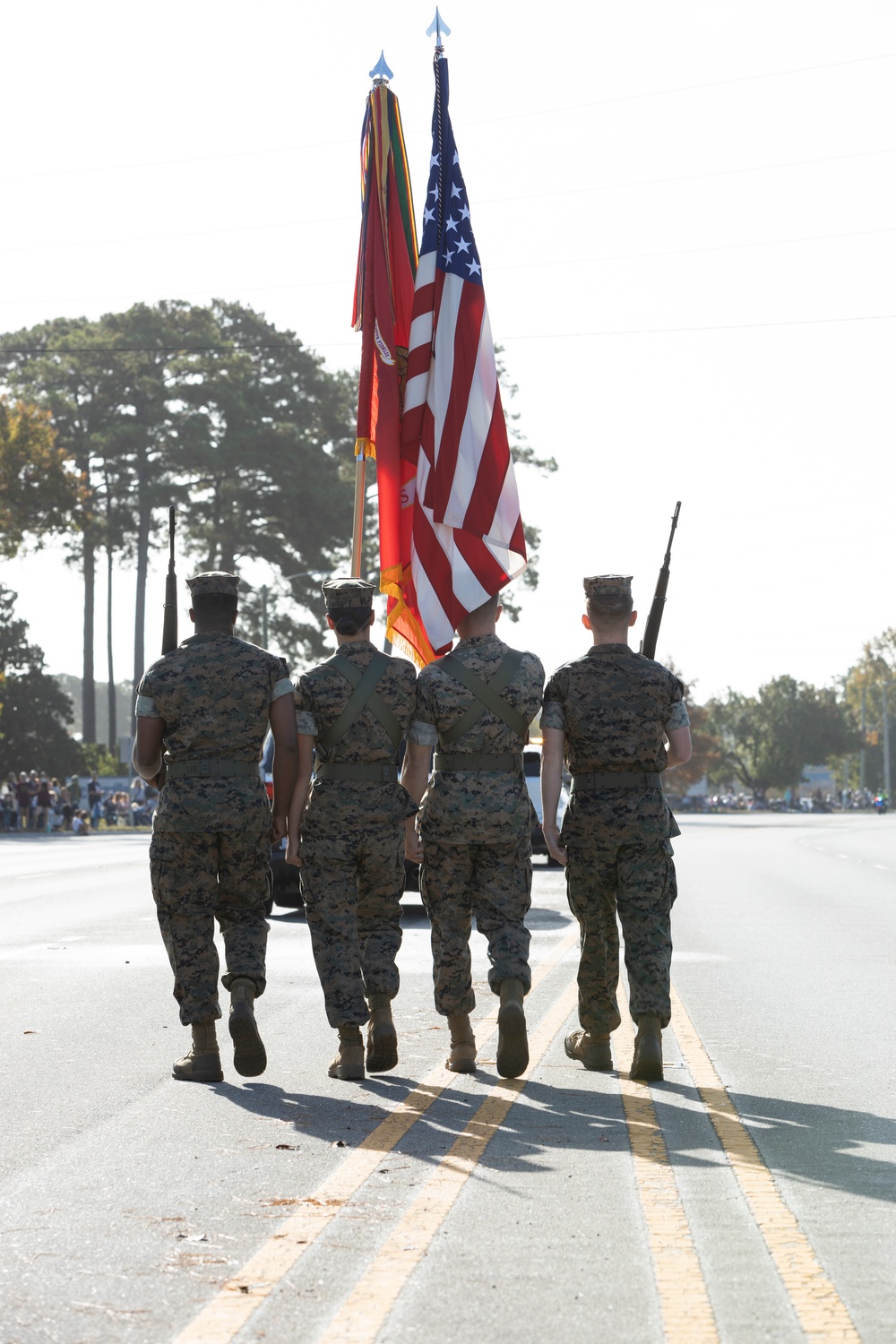 27th Annual Onslow County Veterans Day Parade