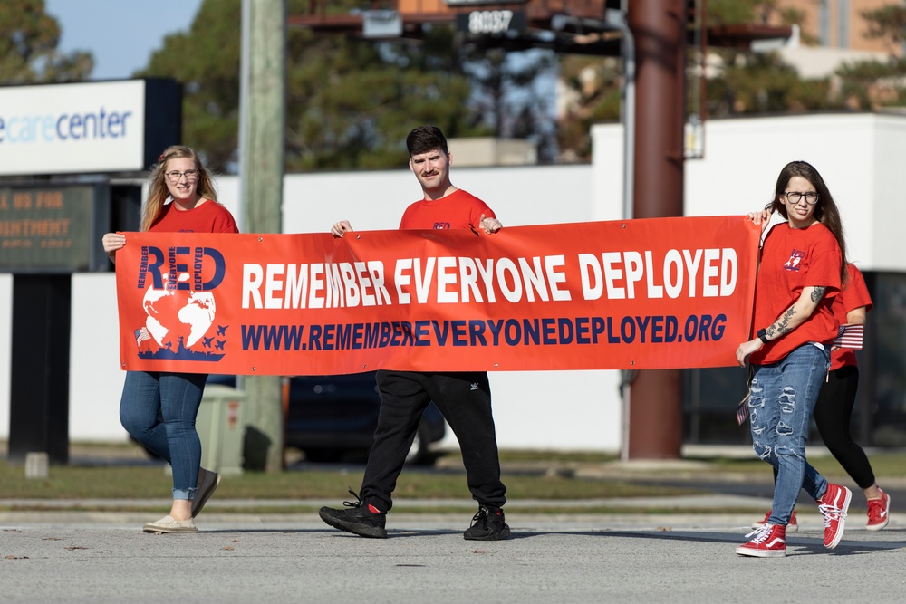 27th Annual Onslow County Veterans Day Parade