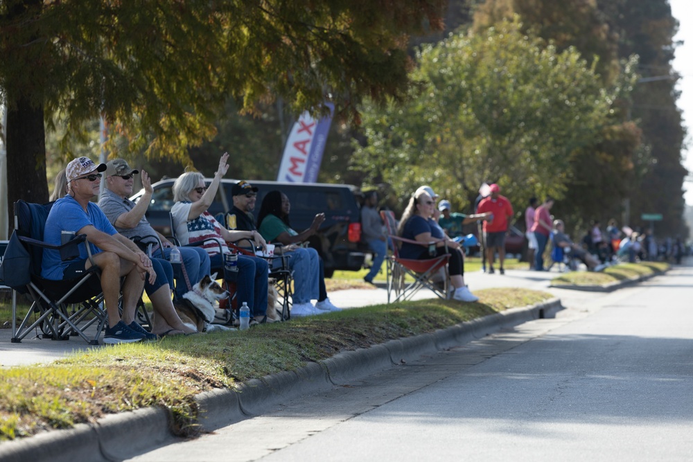 27th Annual Onslow County Veterans Day Parade