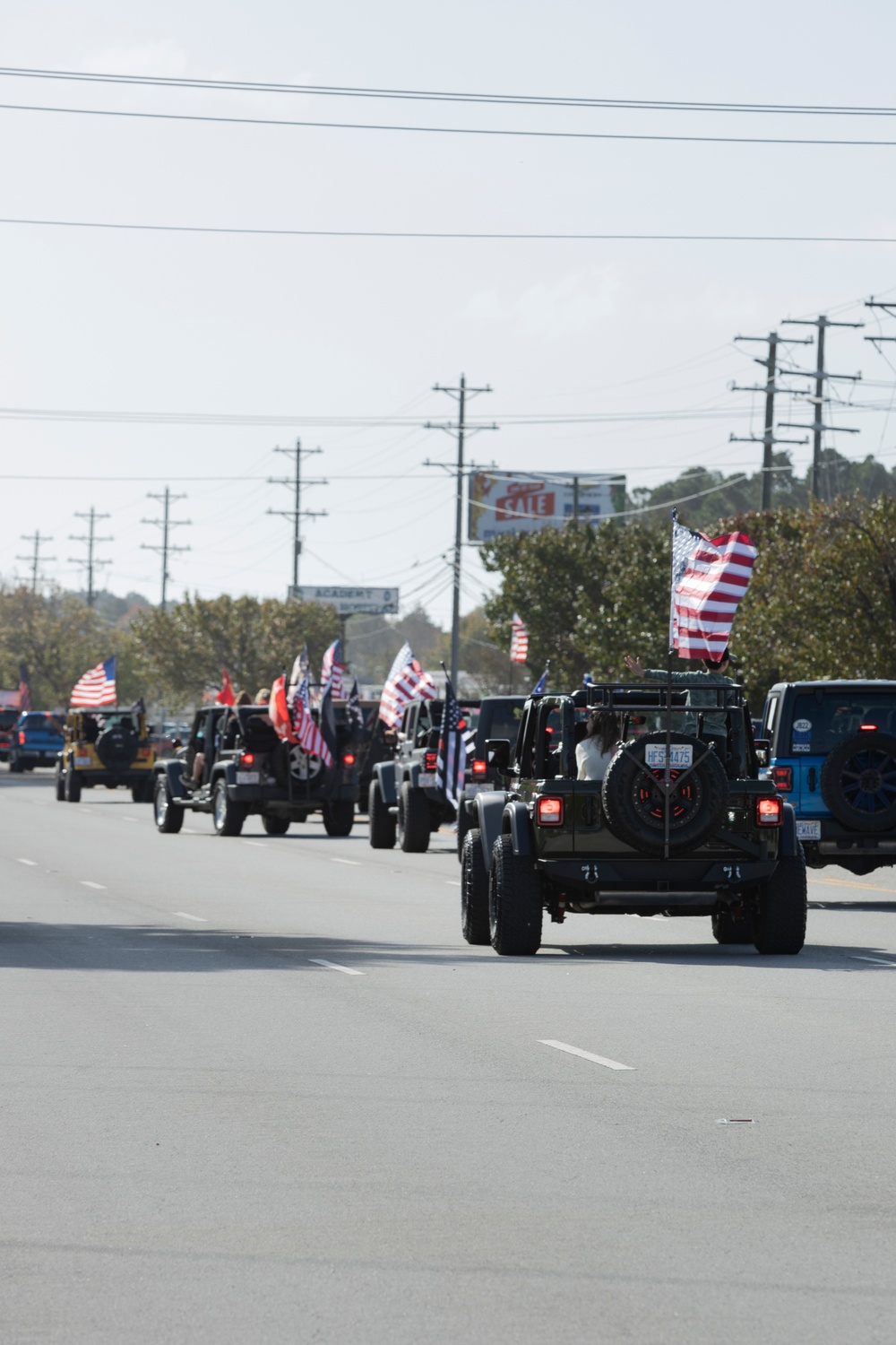 27th Annual Onslow County Veterans Day Parade