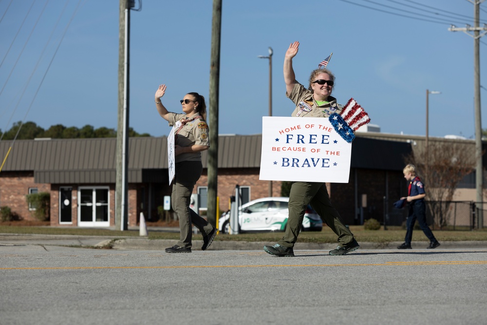 27th Annual Onslow County Veterans Day Parade