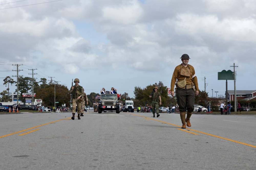 27th Annual Onslow County Veterans Day Parade