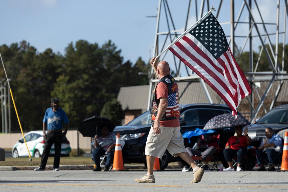 27th Annual Onslow County Veterans Day Parade