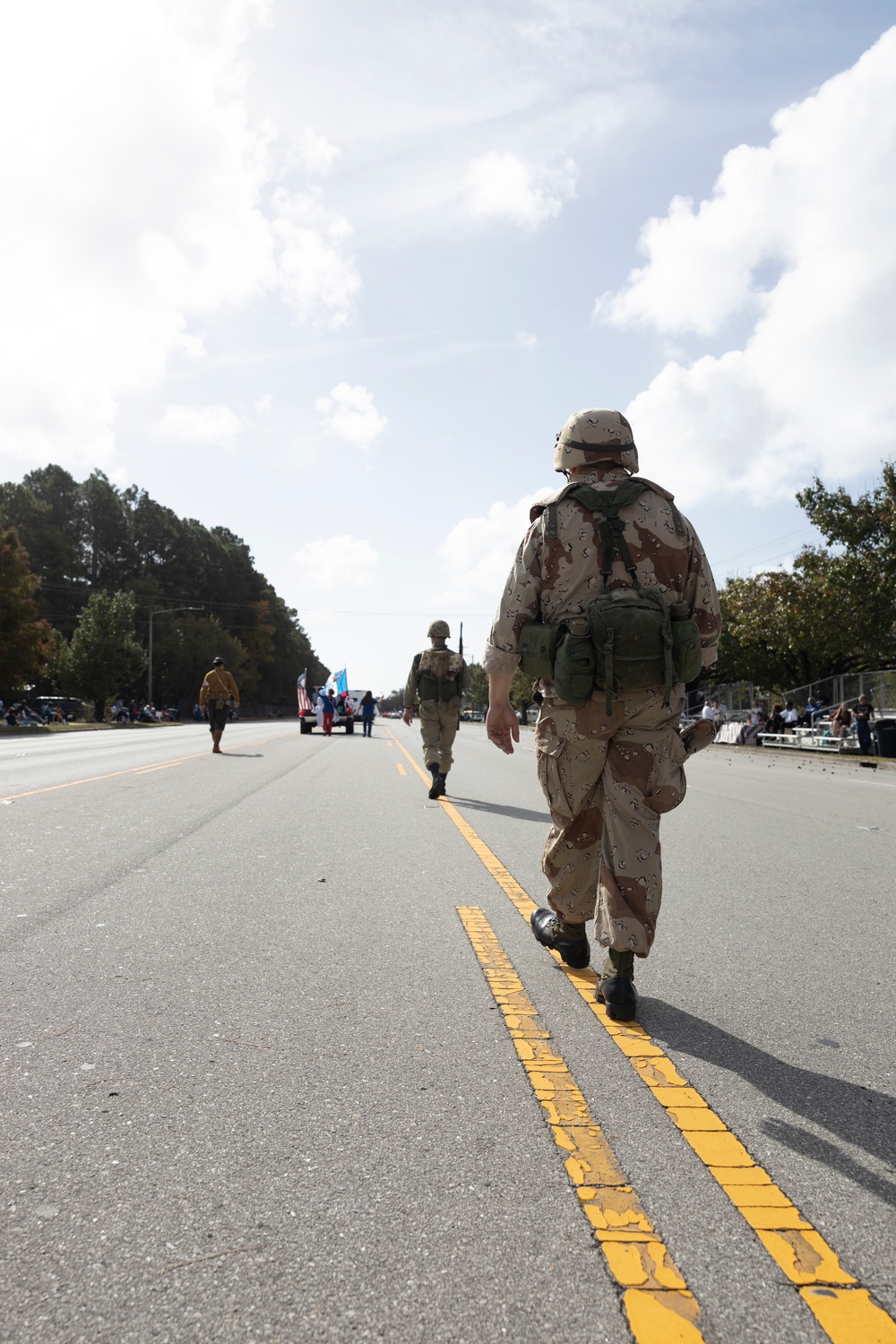 27th Annual Onslow County Veterans Day Parade