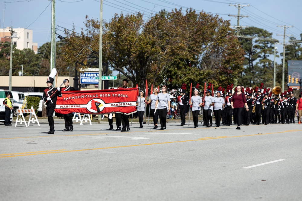 27th Annual Onslow County Veterans Day Parade