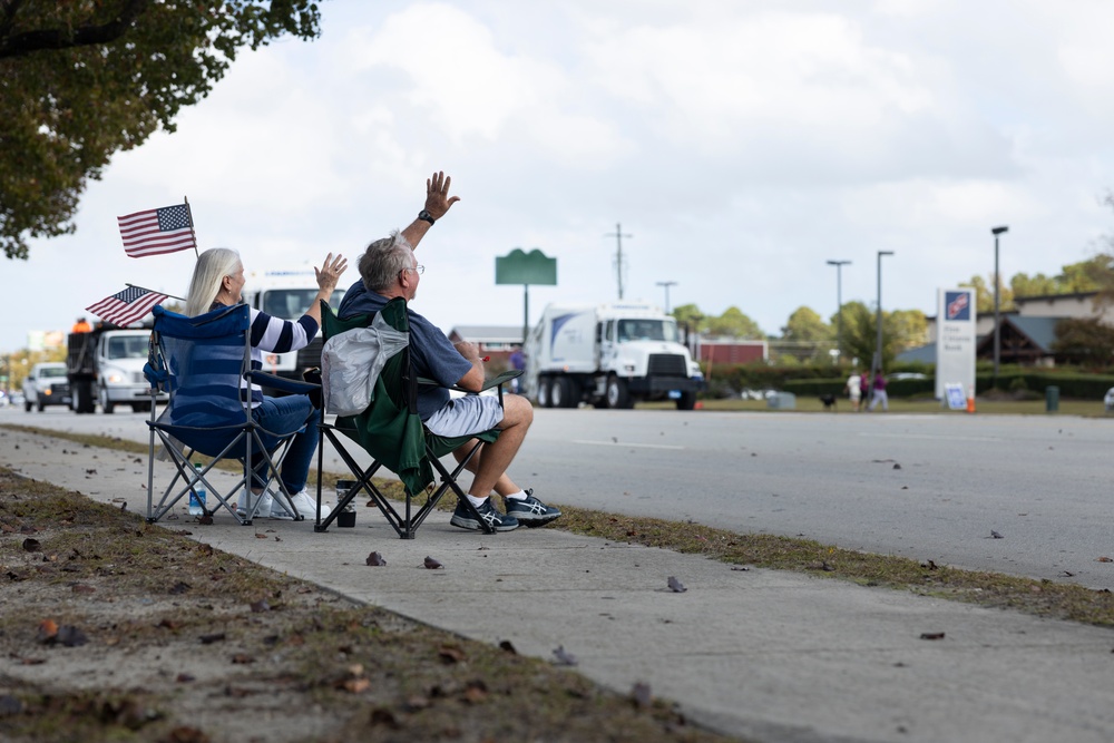 27th Annual Onslow County Veterans Day Parade