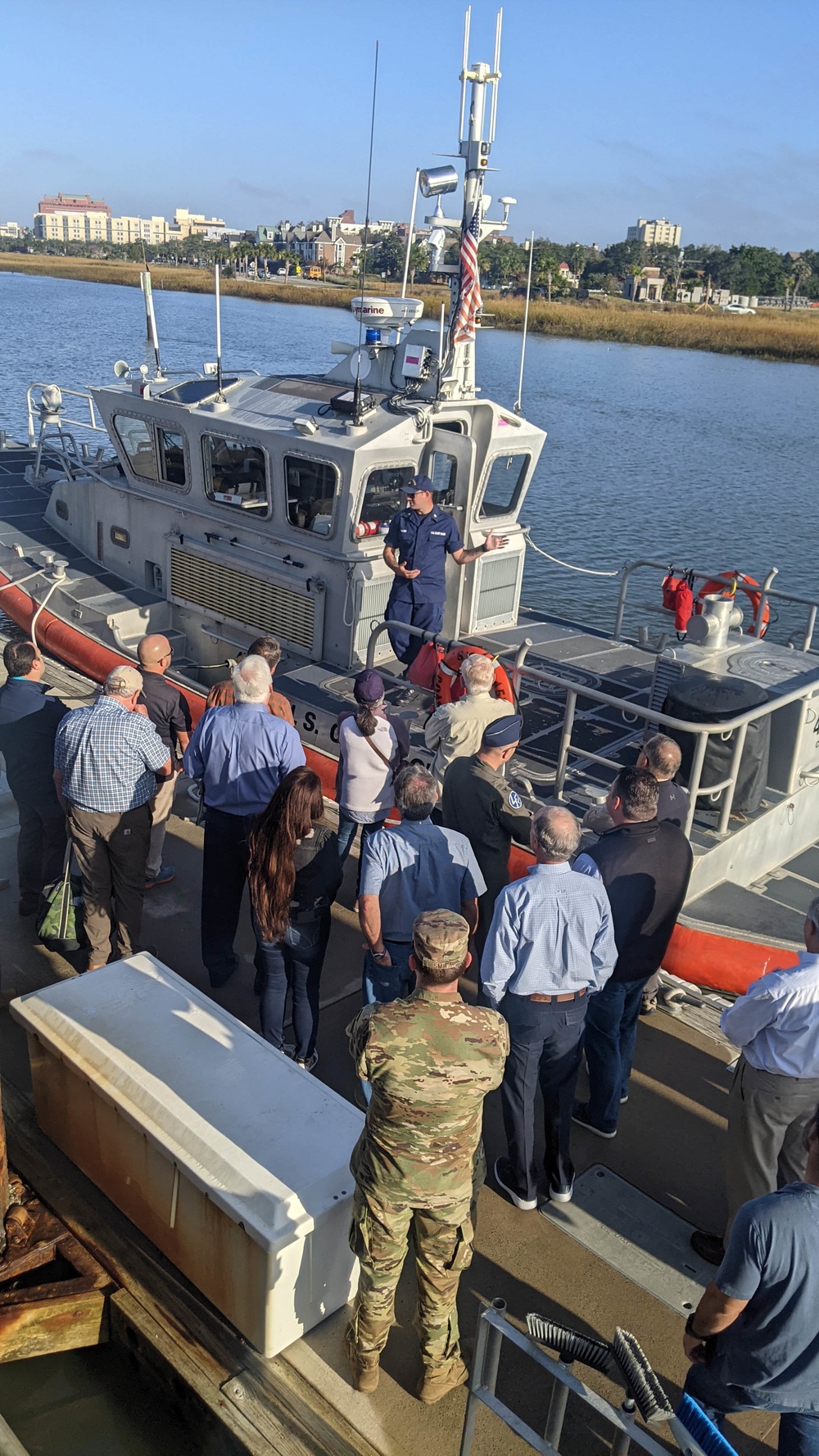 Civic Leaders Visit Charleston