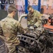 Photo of 116th Logistics Readiness Squadron Airmen working on Bobtail truck engine