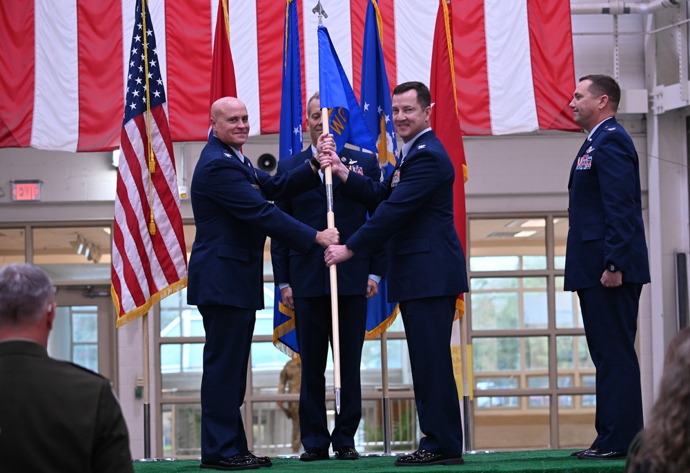 118th Wing Change of Command 2022