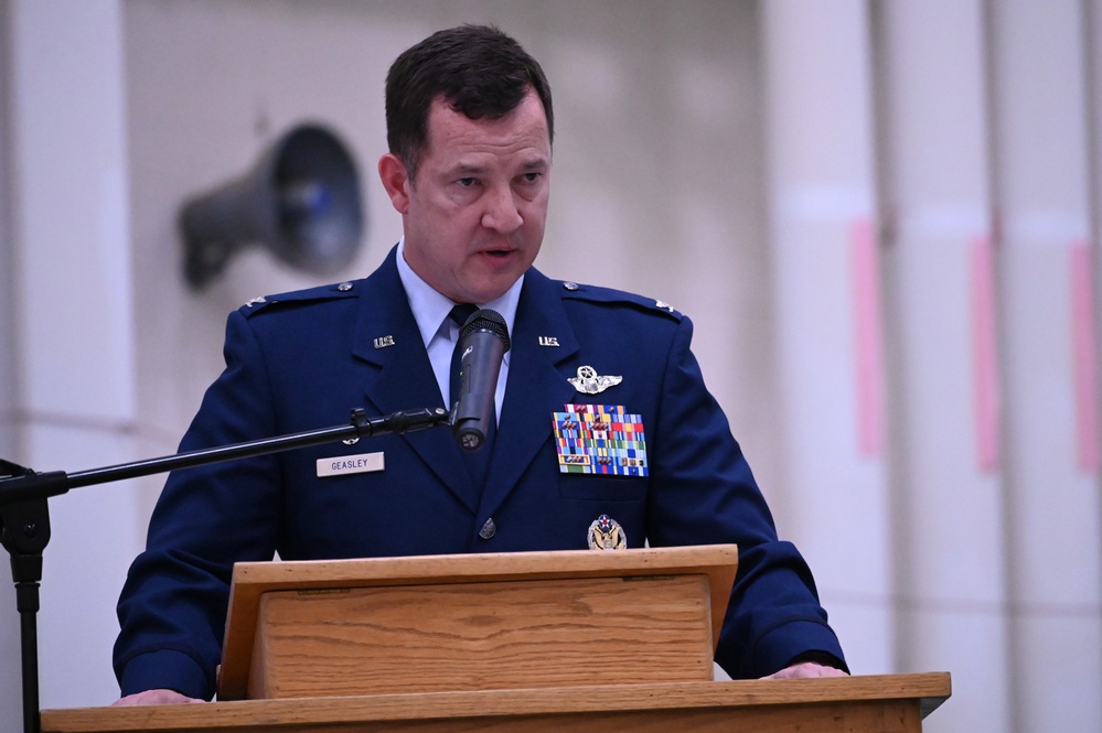 118th Wing Change of Command 2022