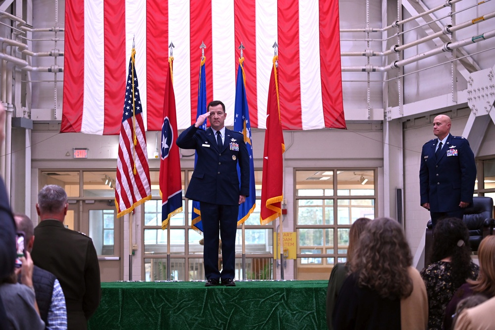 118th Wing Change of Command 2022