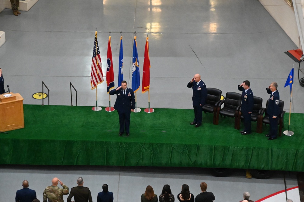 118th Wing Change of Command 2022