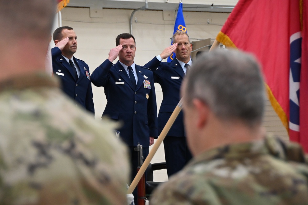 118th Wing Change of Command 2022