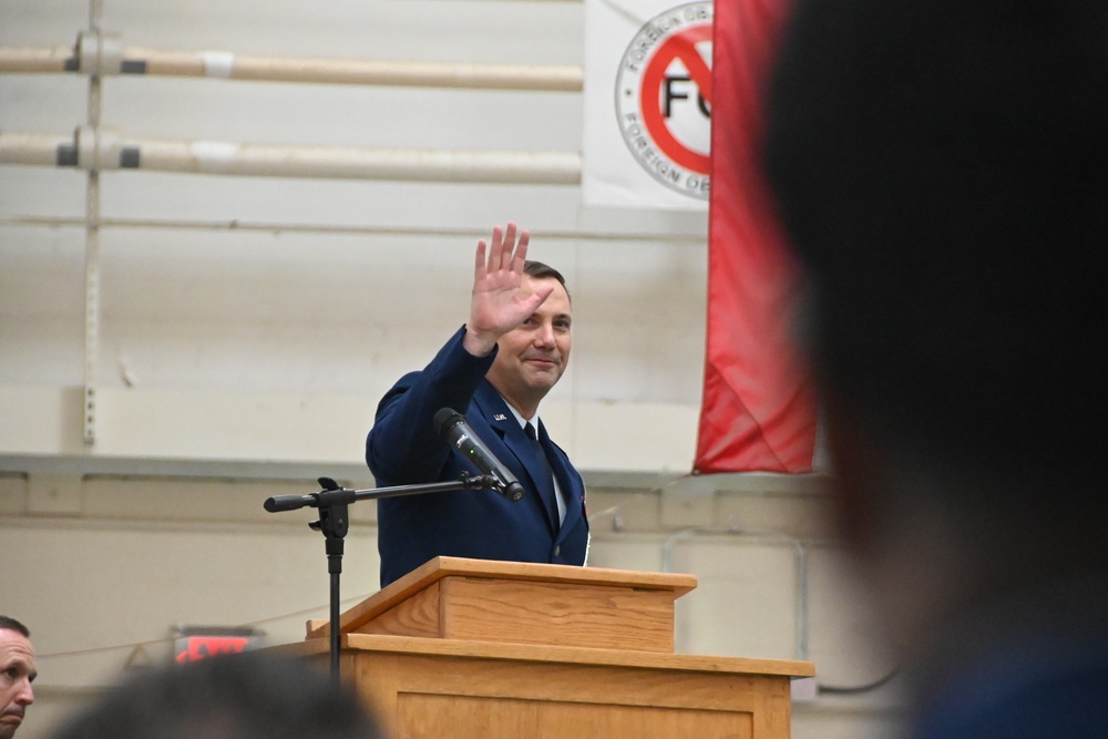 118th Wing Change of Command 2022