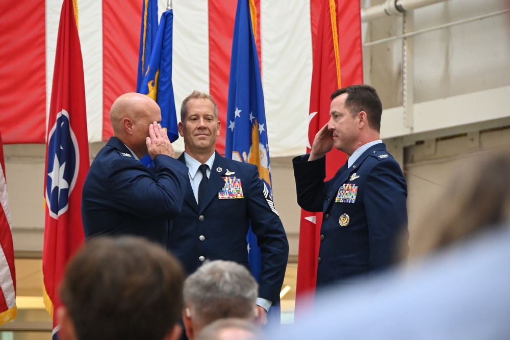 118th Wing Change of Command 2022