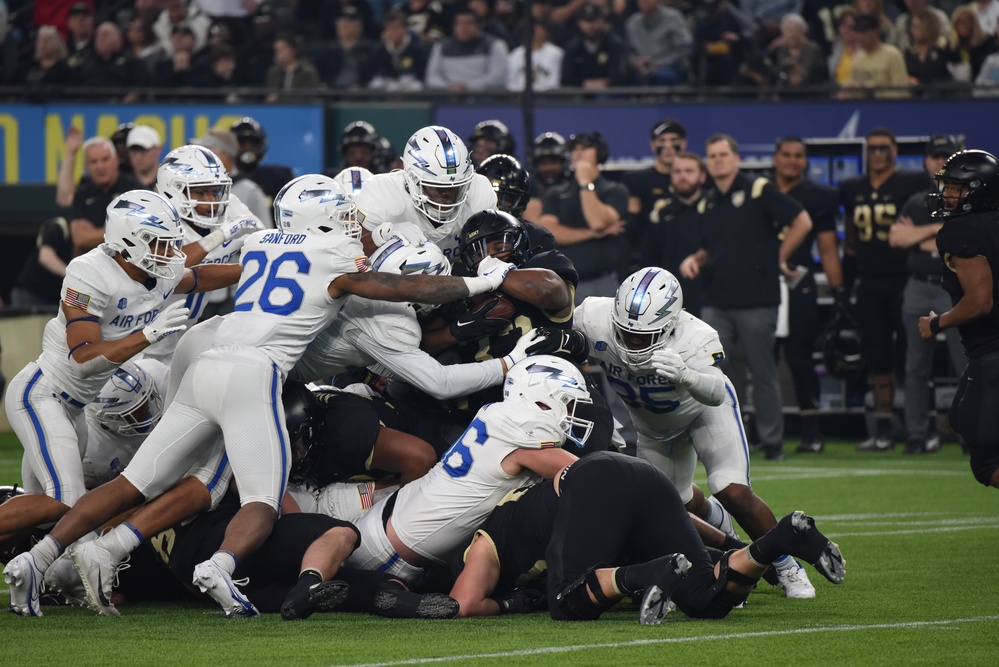 Air Force defeats Army West Point 13-7, wins Commander-in-Chief's Trophy