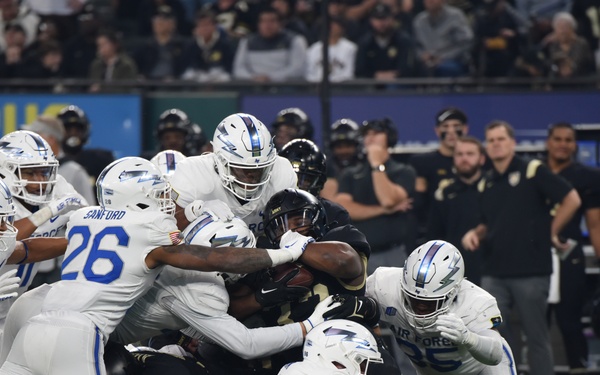 Air Force defeats Army West Point 13-7, wins Commander-in-Chief's Trophy