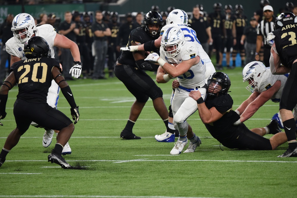 Air Force defeats Army West Point 13-7, wins Commander-in-Chief's Trophy