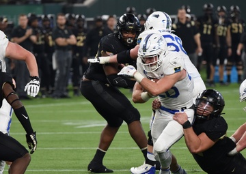 Air Force defeats Army West Point 13-7, wins Commander-in-Chief's Trophy