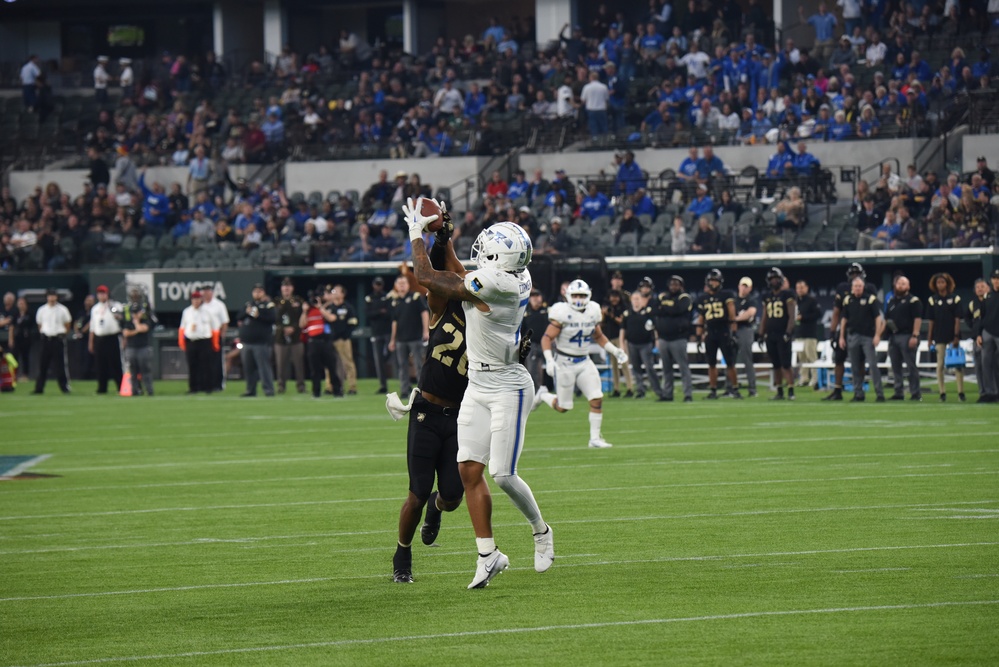 Air Force defeats Army West Point 13-7, wins Commander-in-Chief's Trophy