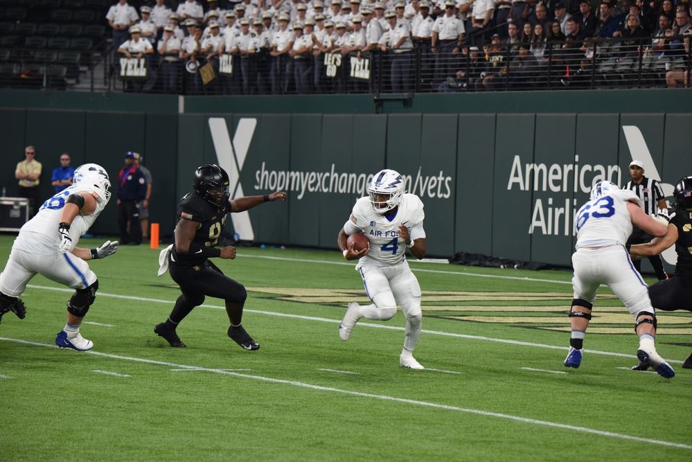 Air Force defeats Army West Point 13-7, wins Commander-in-Chief's Trophy