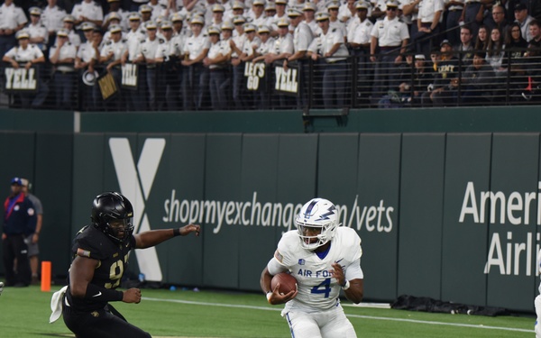 Air Force defeats Army West Point 13-7, wins Commander-in-Chief's Trophy