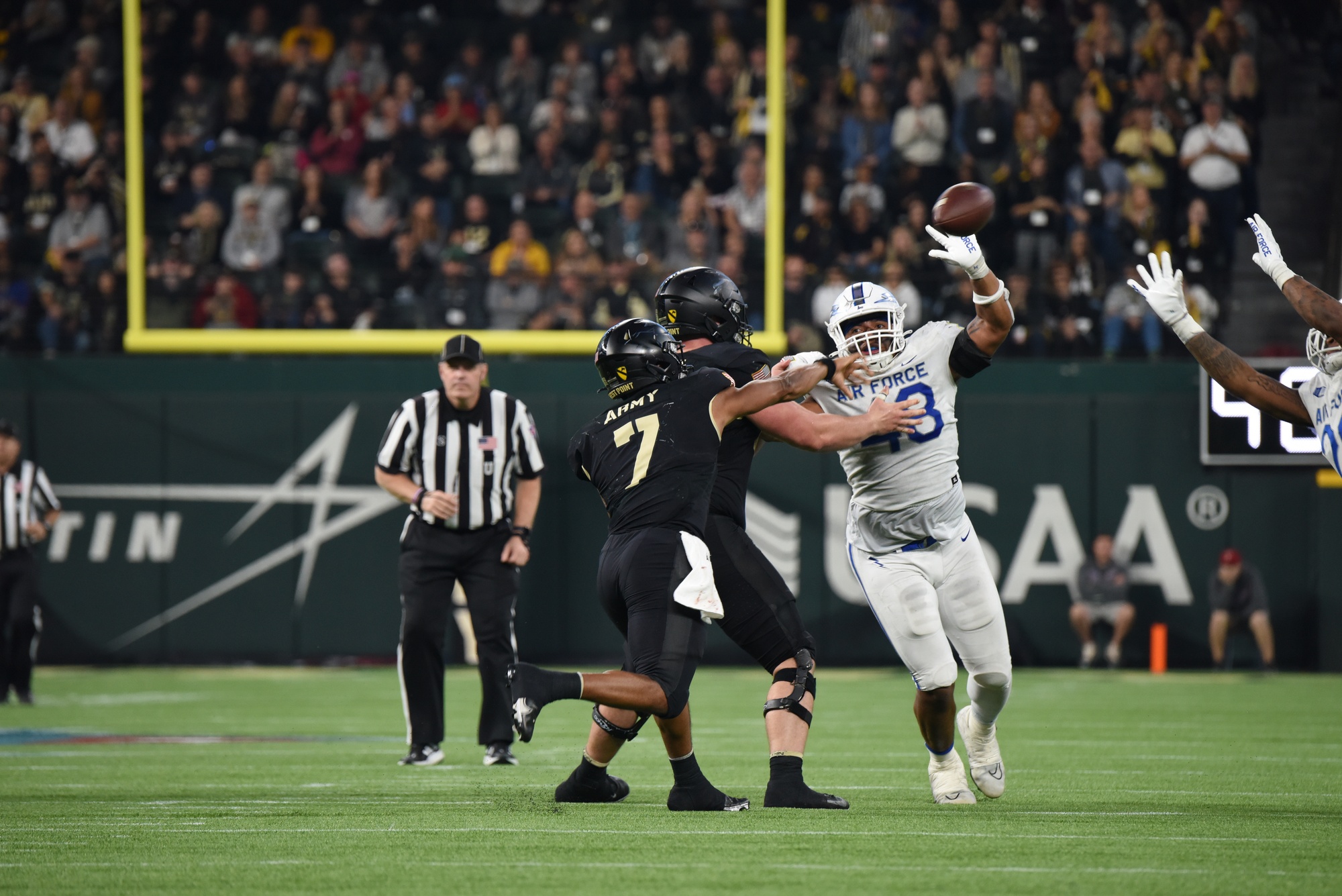 Army vs. Air Force Football at Globe Life FIeld, Arlington…