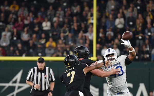 Air Force defeats Army West Point 13-7, wins Commander-in-Chief's Trophy