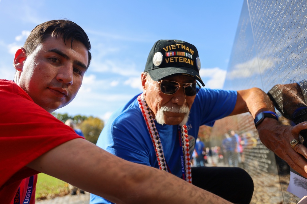 2022 San Diego Honor Flight