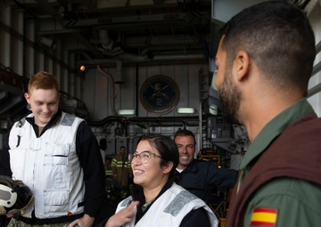 Ford Strengthening NATO Alliances