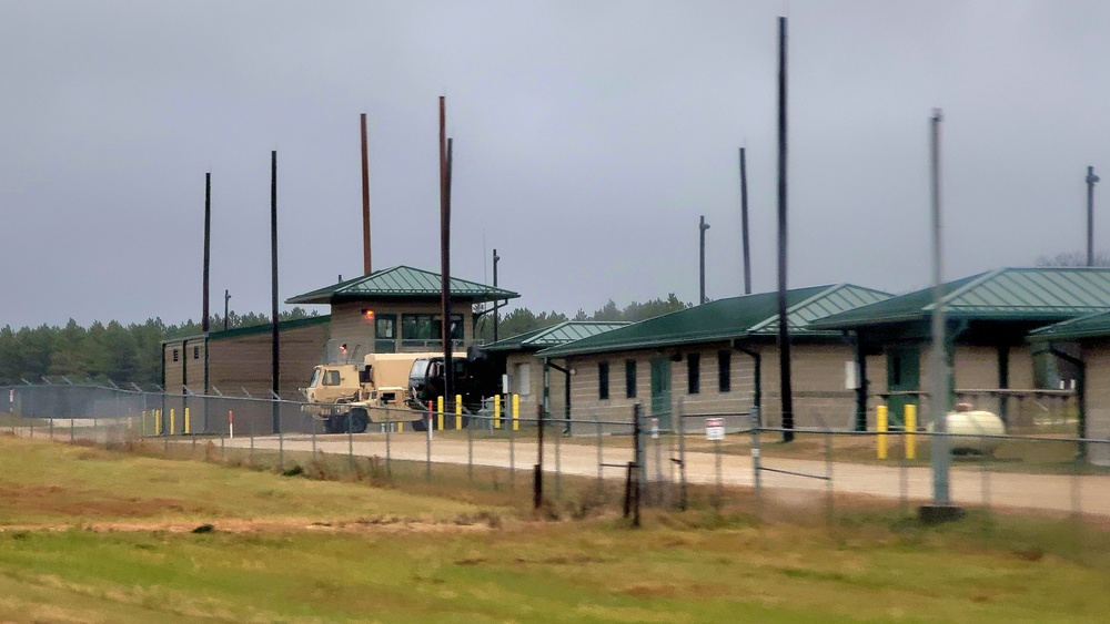 November 2022 training operations at Fort McCoy